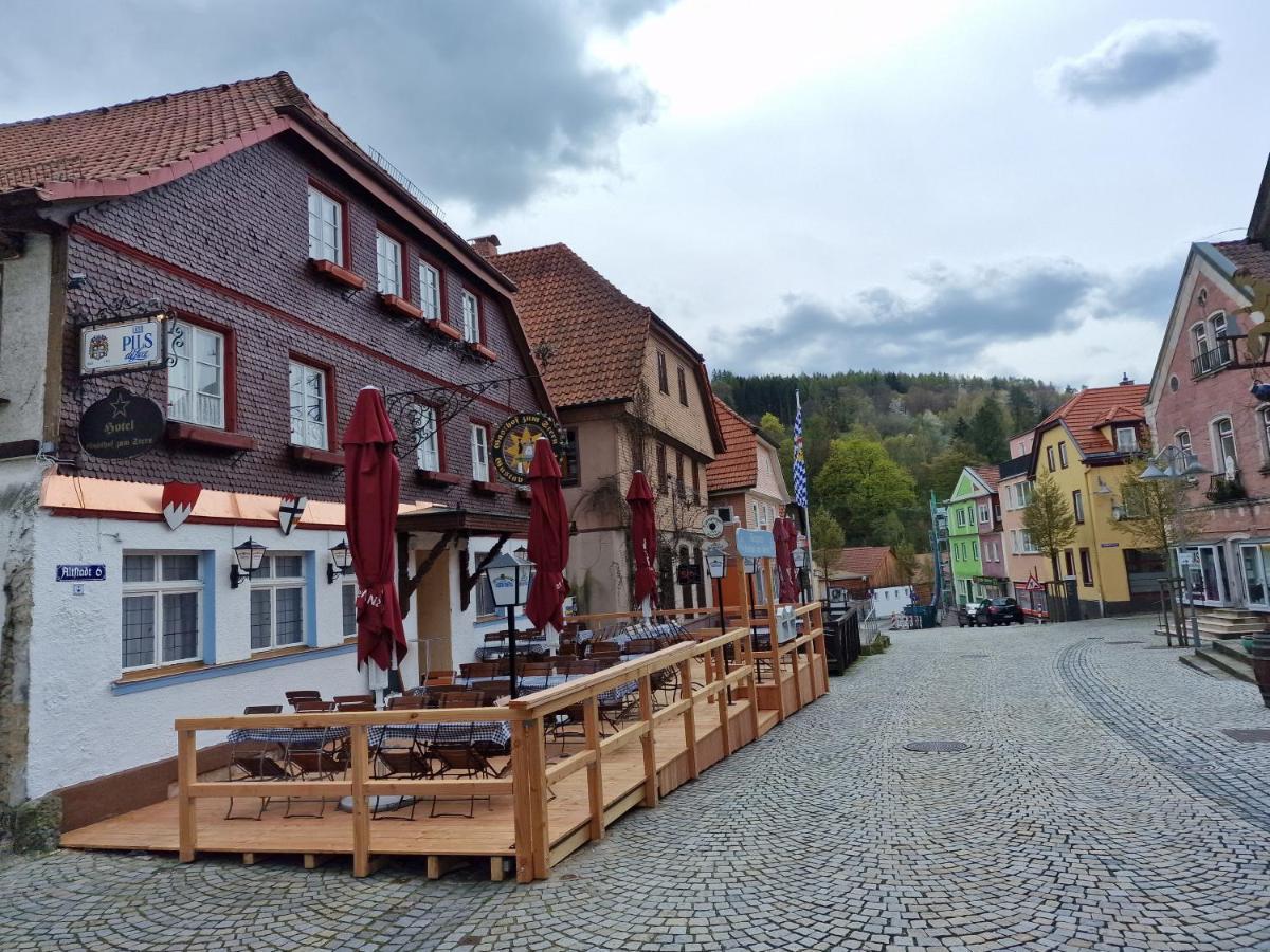 Gasthof Zum Stern Bad Brückenau المظهر الخارجي الصورة